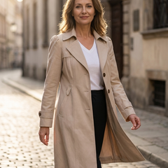 Katherine™ Elegant Summer Trench Coat 6
