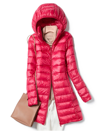 Katie™ Long Ultralight Puff Down Jacket 3