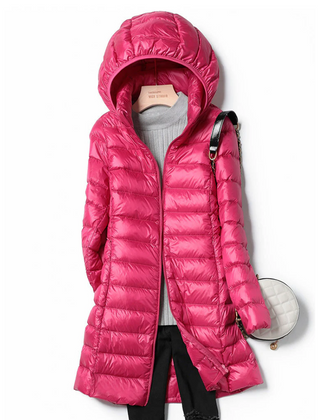 Katie™ Long Ultralight Puff Down Jacket 7