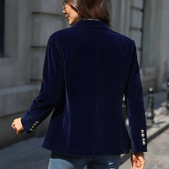 Kelly™ Elegant Velvet Blazer 6