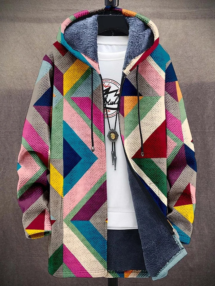 Kendra™ Luxurious Art-Inspired Cardigan 0