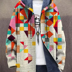 Kendra™ Luxurious Art-Inspired Cardigan 1