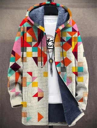 Kendra™ Luxurious Art-Inspired Cardigan 1