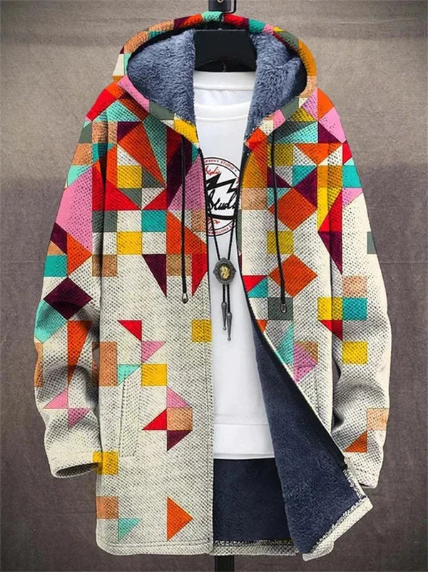 Kendra™ Luxurious Art-Inspired Cardigan 1