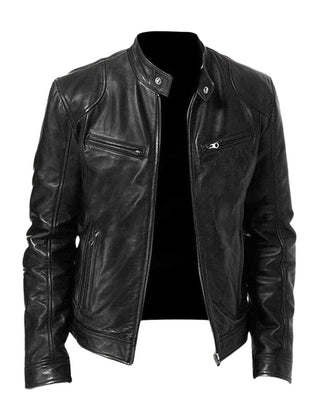Kyle™ Casual Leather Jacket 0