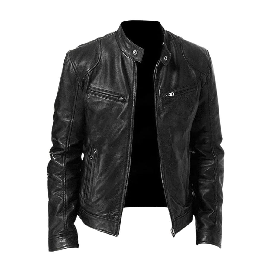 Kyle™ Casual Leather Jacket 0
