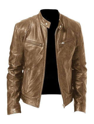 Kyle™ Casual Leather Jacket 10