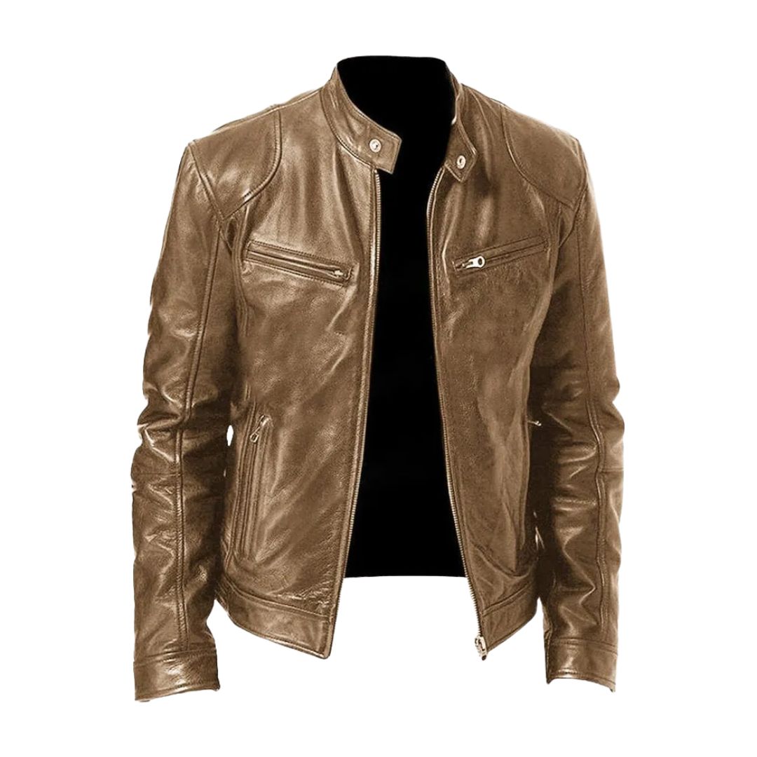 Kyle™ Casual Leather Jacket 10