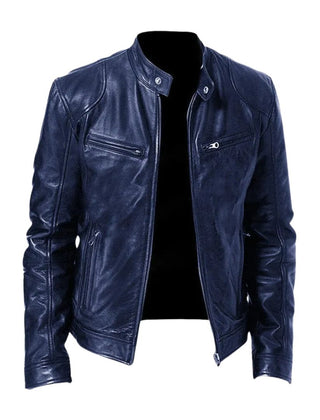 Kyle™ Casual Leather Jacket 11