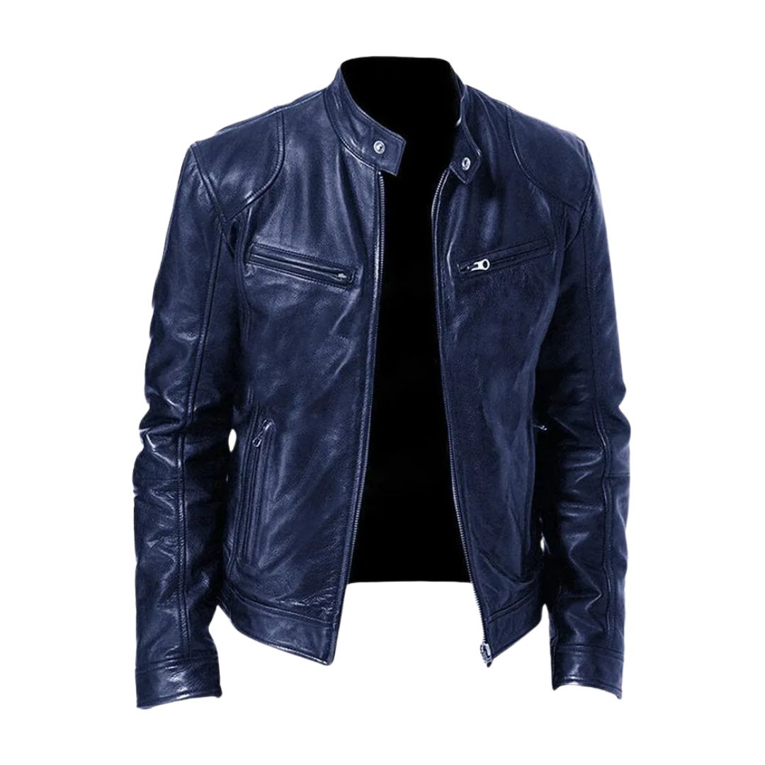Kyle™ Casual Leather Jacket 11