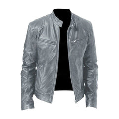 Kyle™ Casual Leather Jacket 12