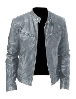 Kyle™ Casual Leather Jacket 12