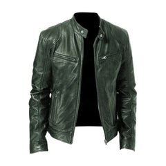 Kyle™ Casual Leather Jacket 13