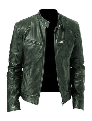 Kyle™ Casual Leather Jacket 13