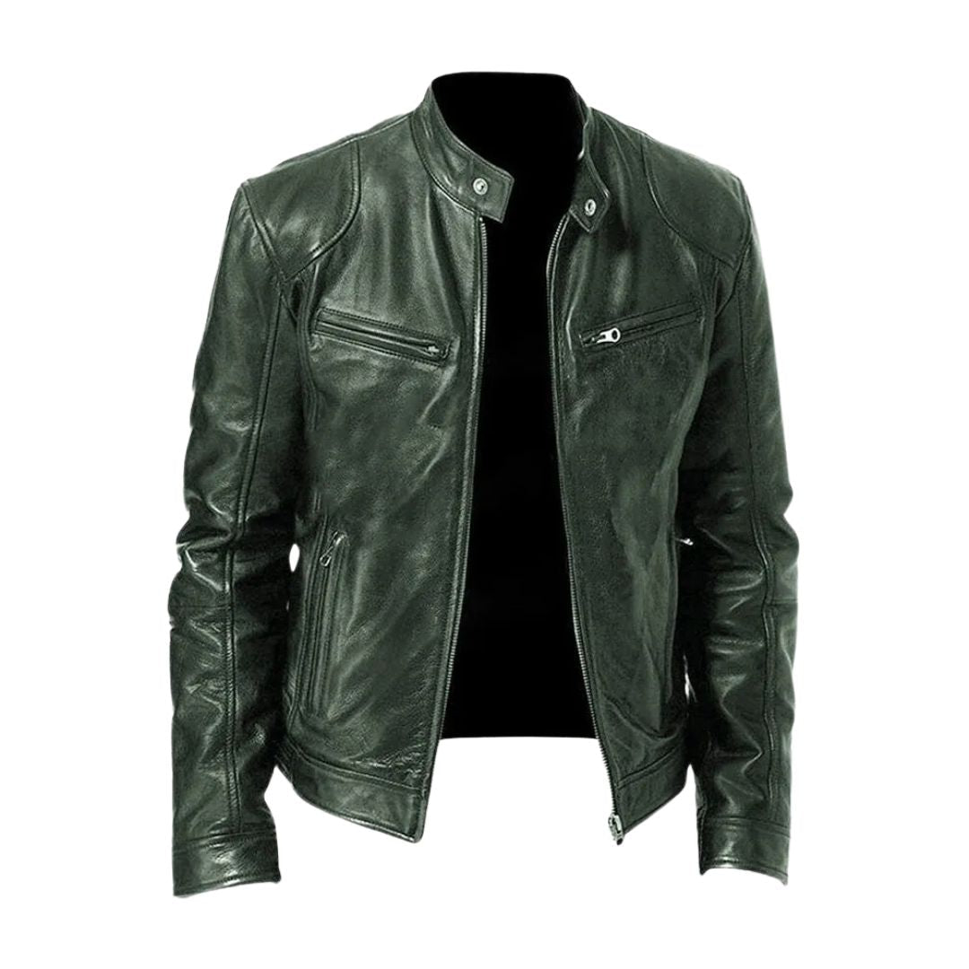 Kyle™ Casual Leather Jacket 13