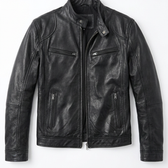 Kyle™ Casual Leather Jacket 2