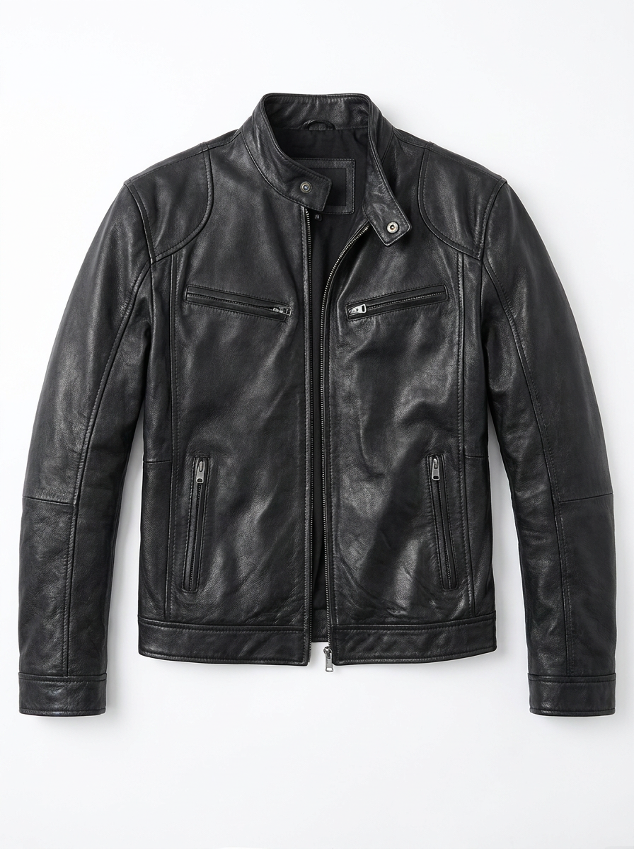 Kyle™ Casual Leather Jacket 2