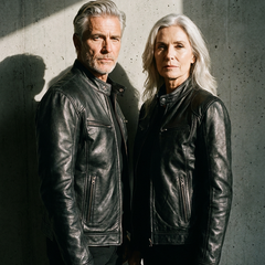 Kyle™ Casual Leather Jacket 3