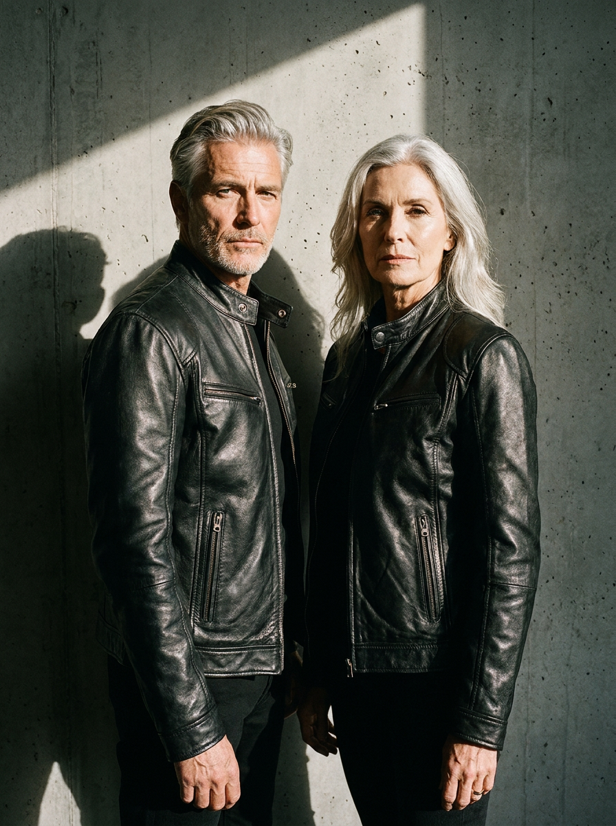Kyle™ Casual Leather Jacket 3