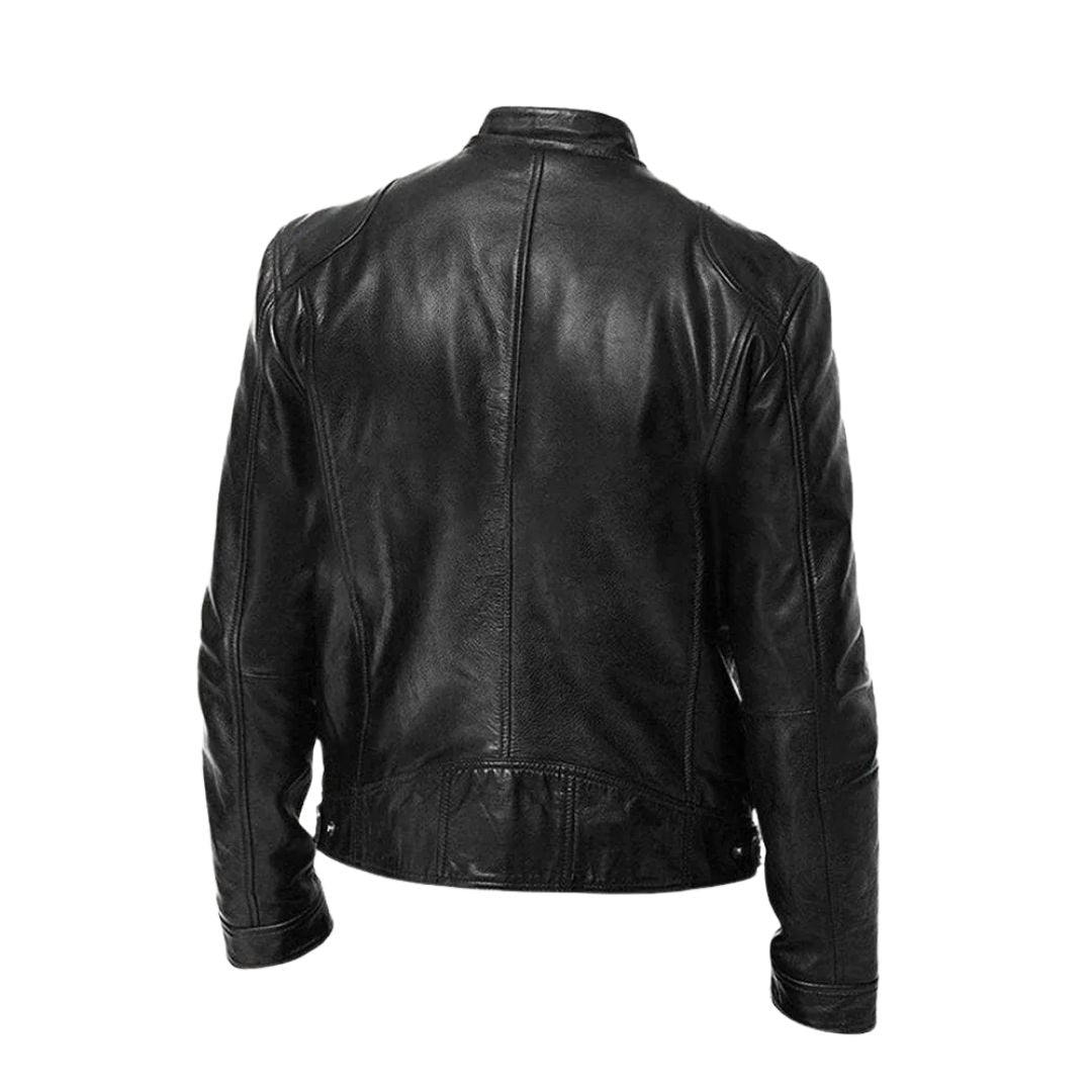 Kyle™ Casual Leather Jacket 4