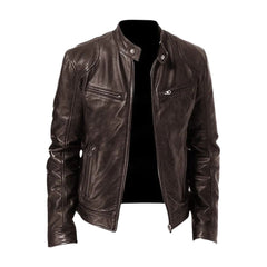 Kyle™ Casual Leather Jacket 5
