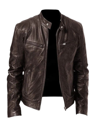 Kyle™ Casual Leather Jacket 5