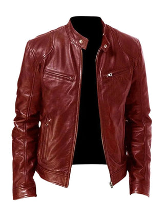 Kyle™ Casual Leather Jacket 7