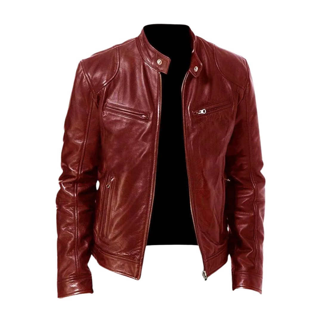 Kyle™ Casual Leather Jacket 7