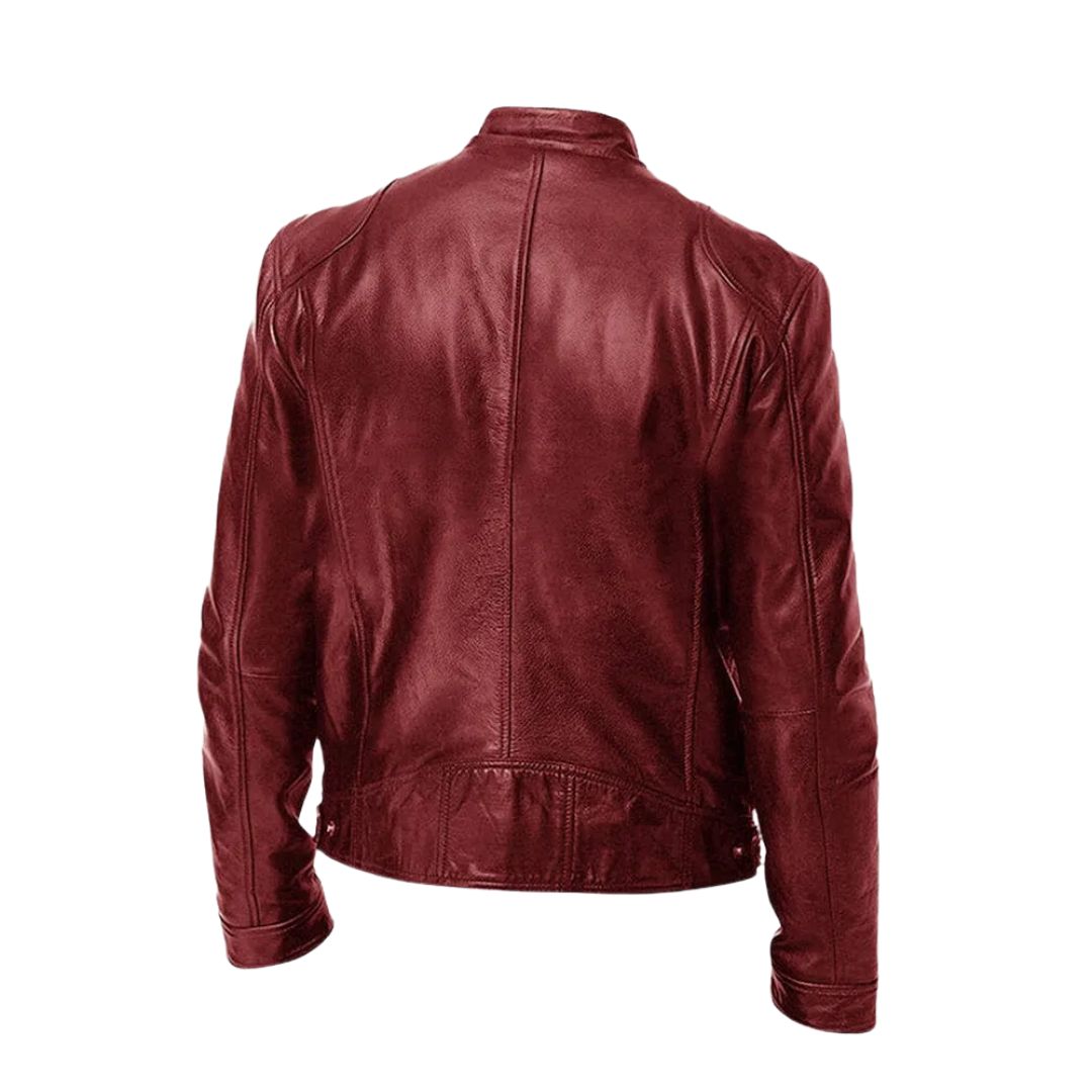 Kyle™ Casual Leather Jacket 8