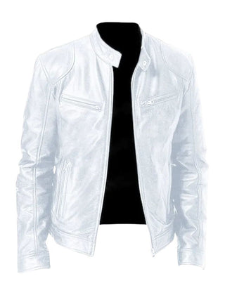 Kyle™ Casual Leather Jacket 9