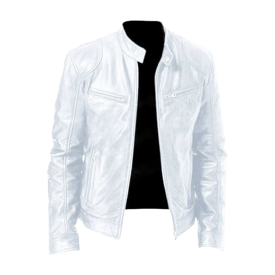 Kyle™ Casual Leather Jacket 9