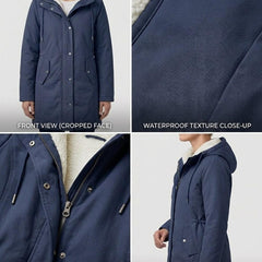 Leah™ Waterproof Fleece-Lined Parka 4