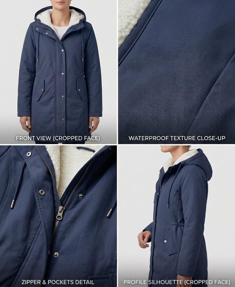 Leah™ Waterproof Fleece-Lined Parka 4
