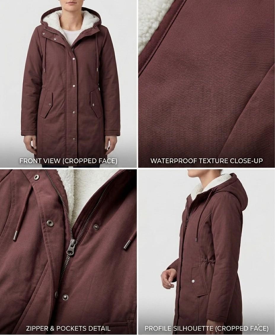 Leah™ Waterproof Fleece-Lined Parka 7