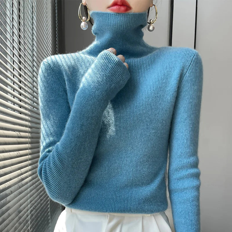 Lenie™ Casual Turtleneck Sweater 0