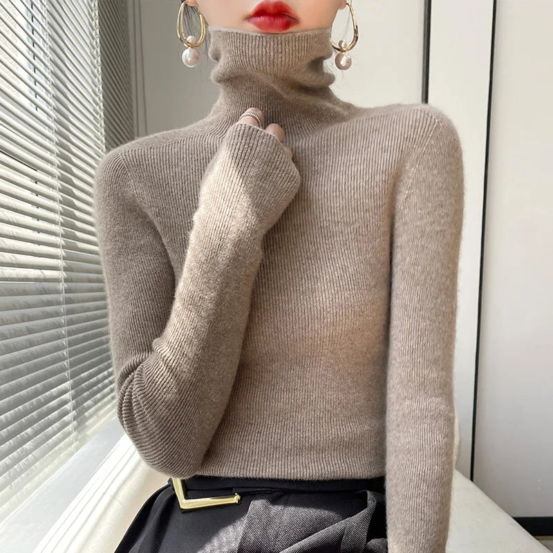 Lenie™ Casual Turtleneck Sweater 1