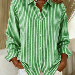 Louise™ | Effortless Striped Knit Cardigan 2