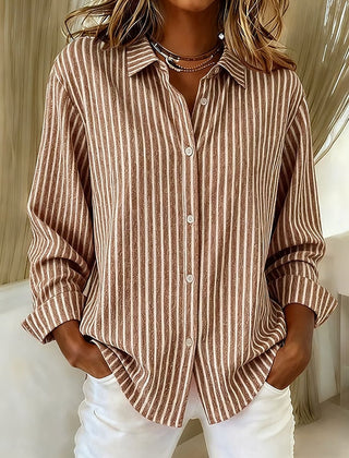 Louise™ | Effortless Striped Knit Cardigan 3
