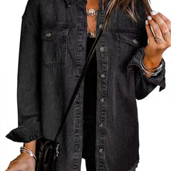 Maxine™ Classic Everyday Denim Jacket 0