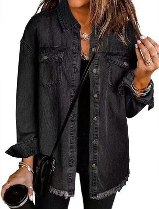Maxine™ Classic Everyday Denim Jacket 0