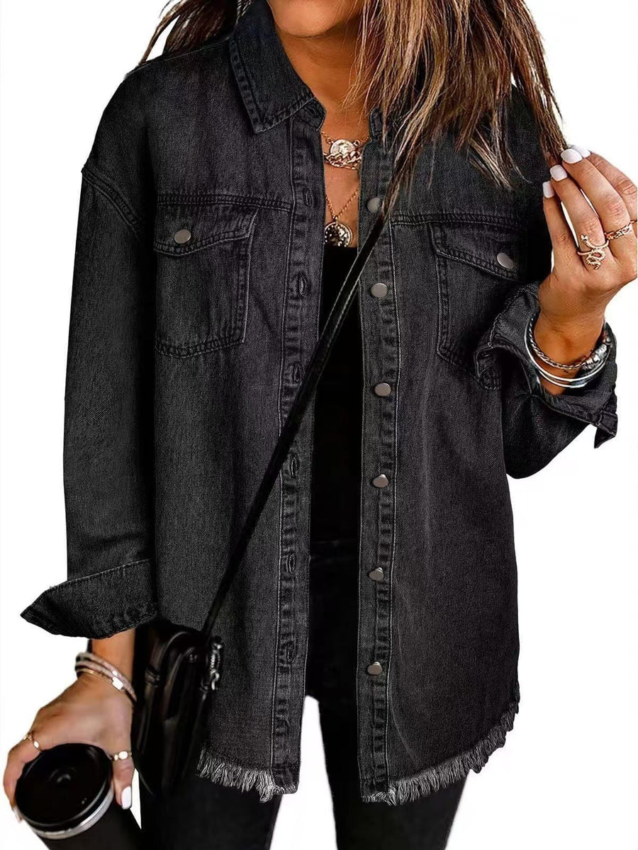 Maxine™ Classic Everyday Denim Jacket 0