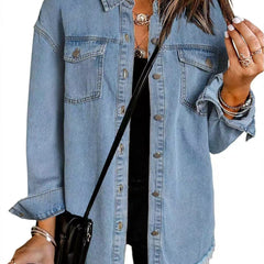Maxine™ Classic Everyday Denim Jacket 1