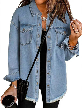 Maxine™ Classic Everyday Denim Jacket 1