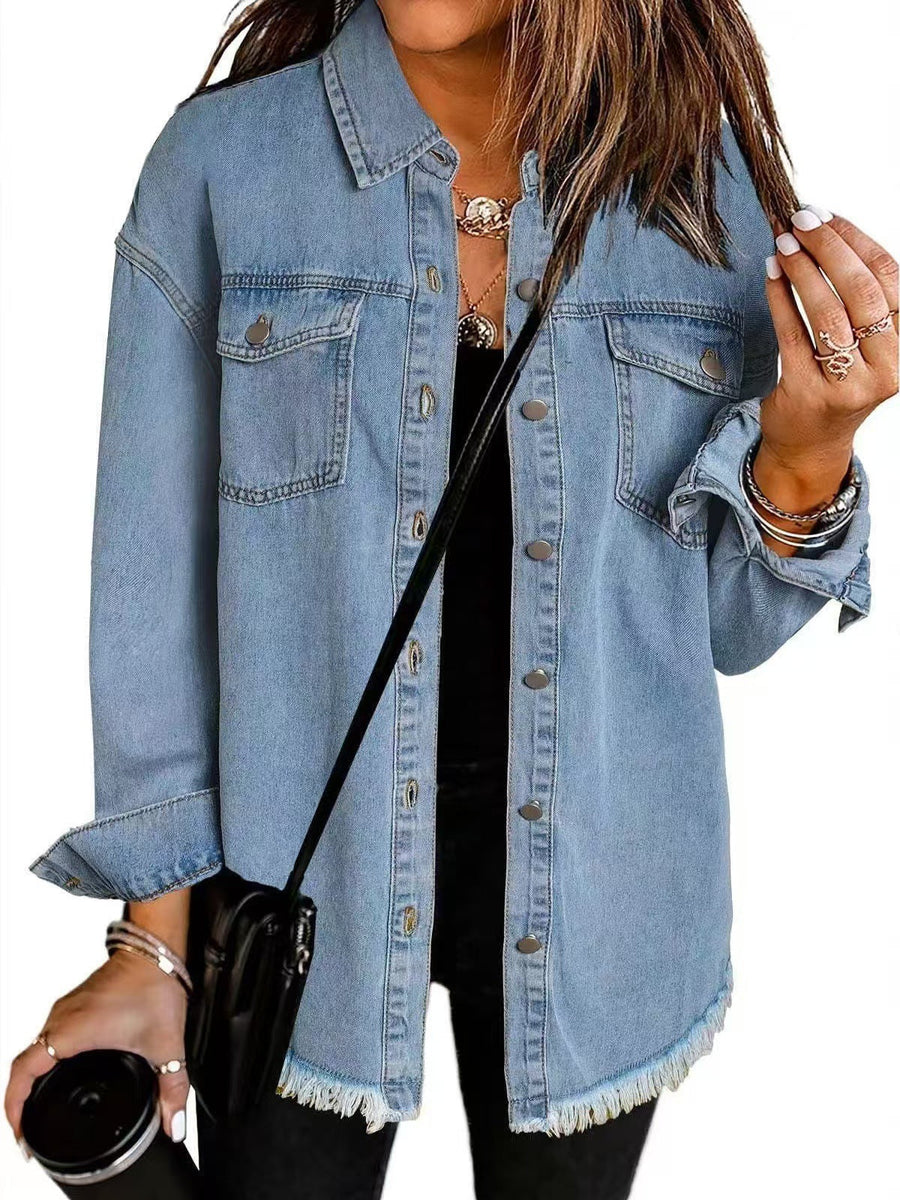 Maxine™ Classic Everyday Denim Jacket 1
