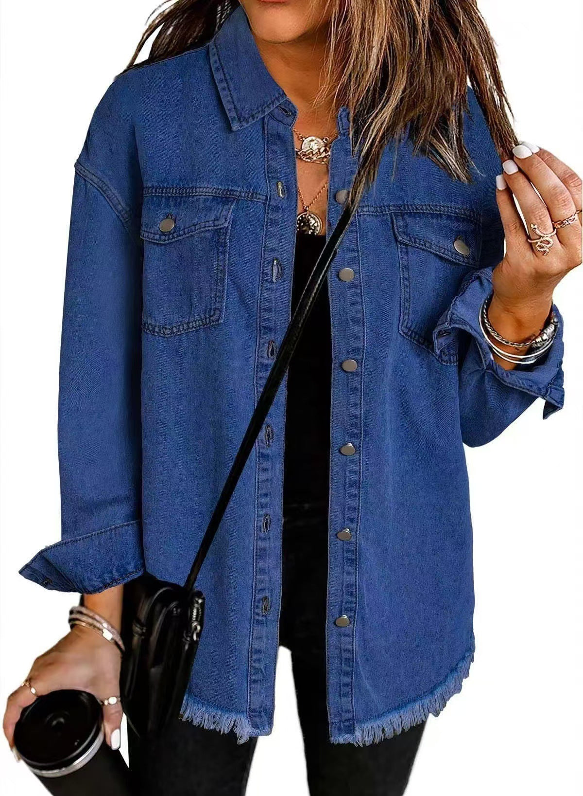 Maxine™ Classic Everyday Denim Jacket 2