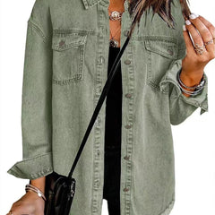 Maxine™ Classic Everyday Denim Jacket 3