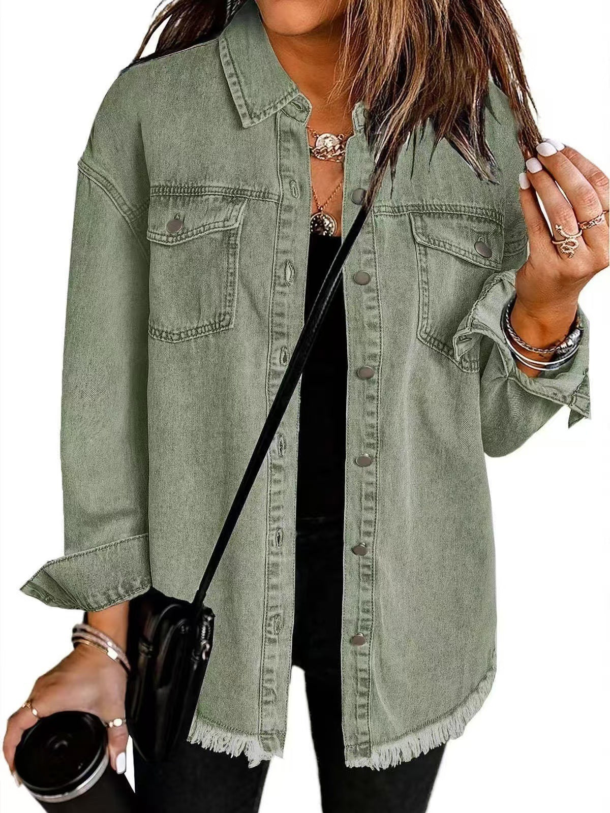 Maxine™ Classic Everyday Denim Jacket 3