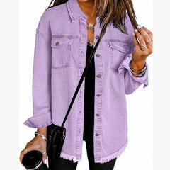 Maxine™ Classic Everyday Denim Jacket 5
