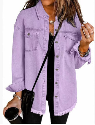 Maxine™ Classic Everyday Denim Jacket 5
