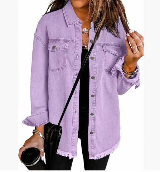 Maxine™ Classic Everyday Denim Jacket 5